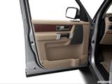  Inside of driver's side open door, window open photo